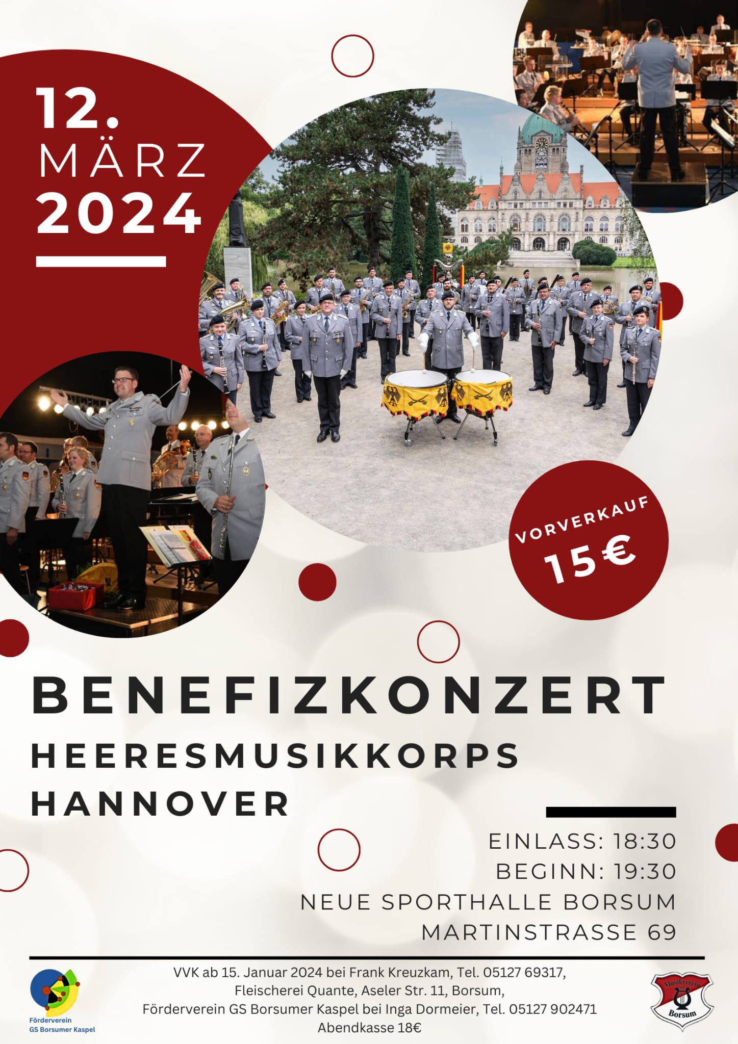 Benefizkonzert Heeresmusikkorps