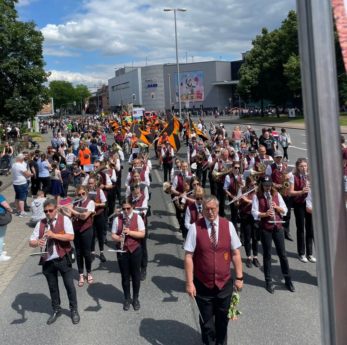 Schützenfestumzug Hildesheim