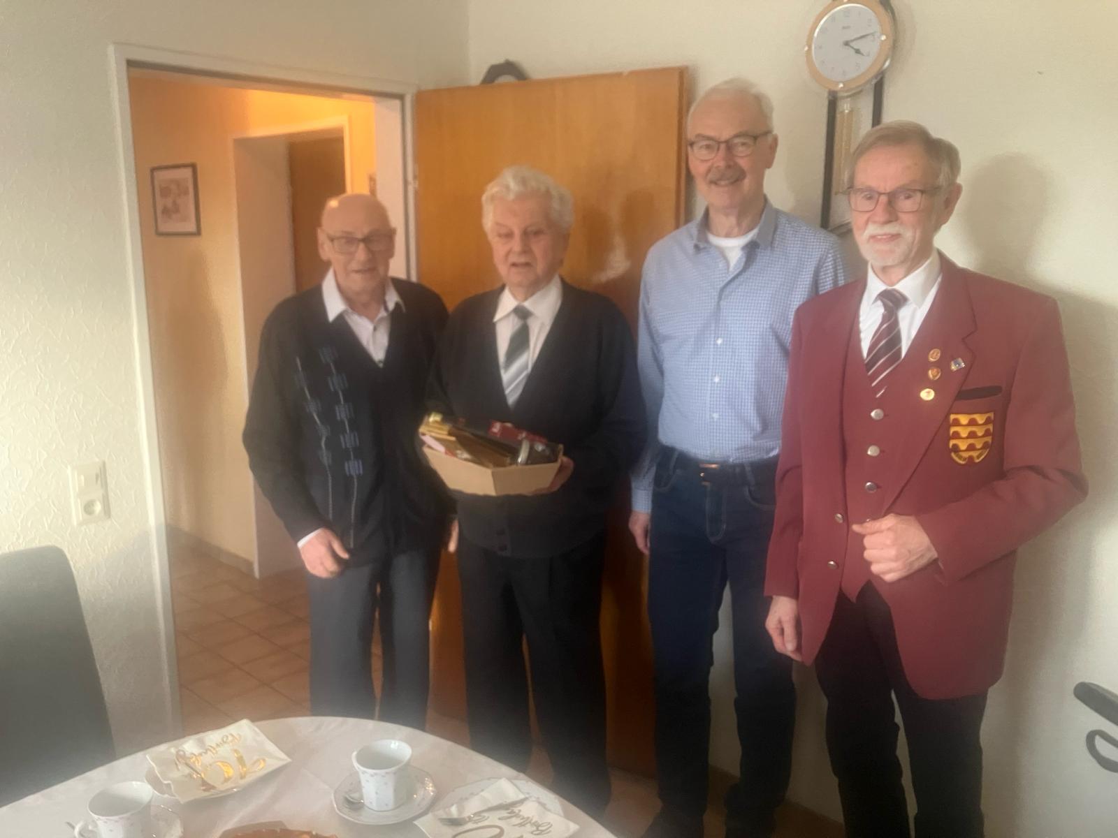 Wegener 90 Jahre